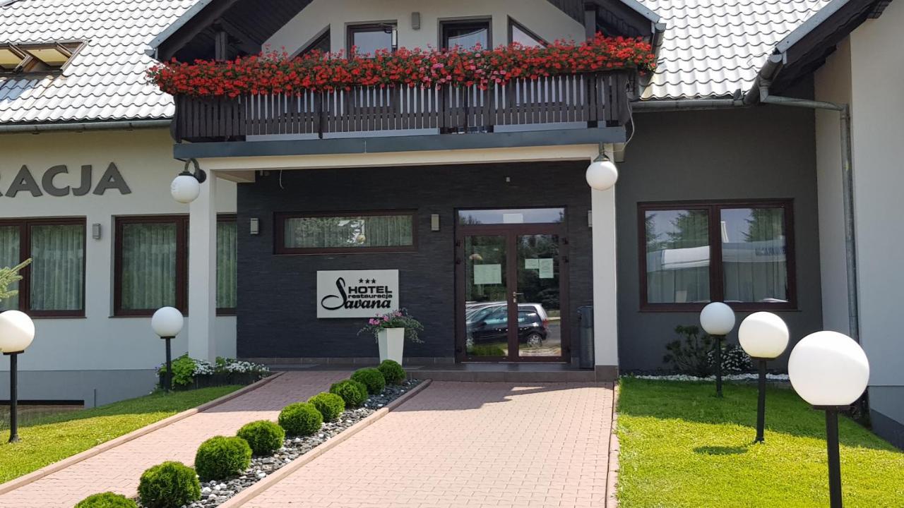Hotel Savana Klaj 외부 사진